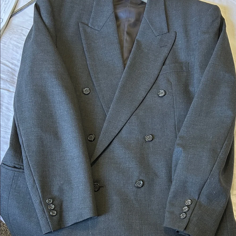 Pierre Balmain blazer vintage in size 42L 100% wool